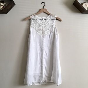 Sheer White Cover Up/Dress